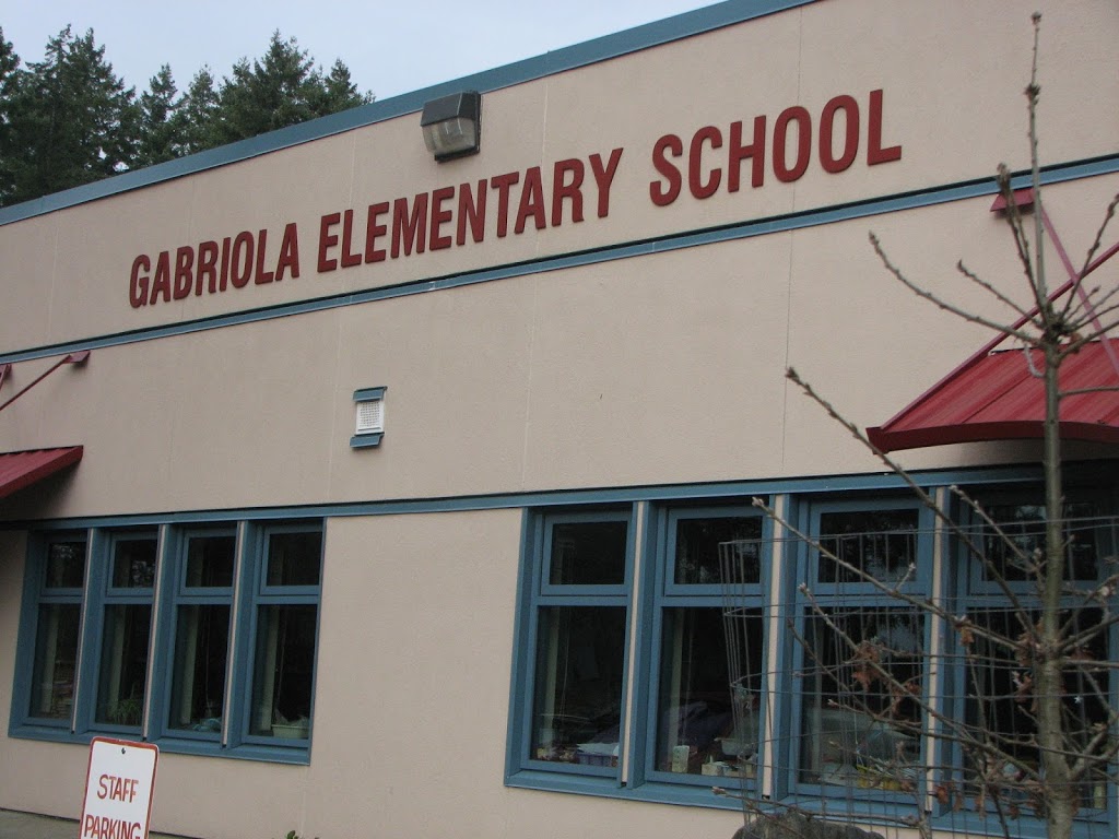 Gabriola Elementary School | 680 N Rd, Gabriola, BC V0R 1X3, Canada | Phone: (250) 247-9342