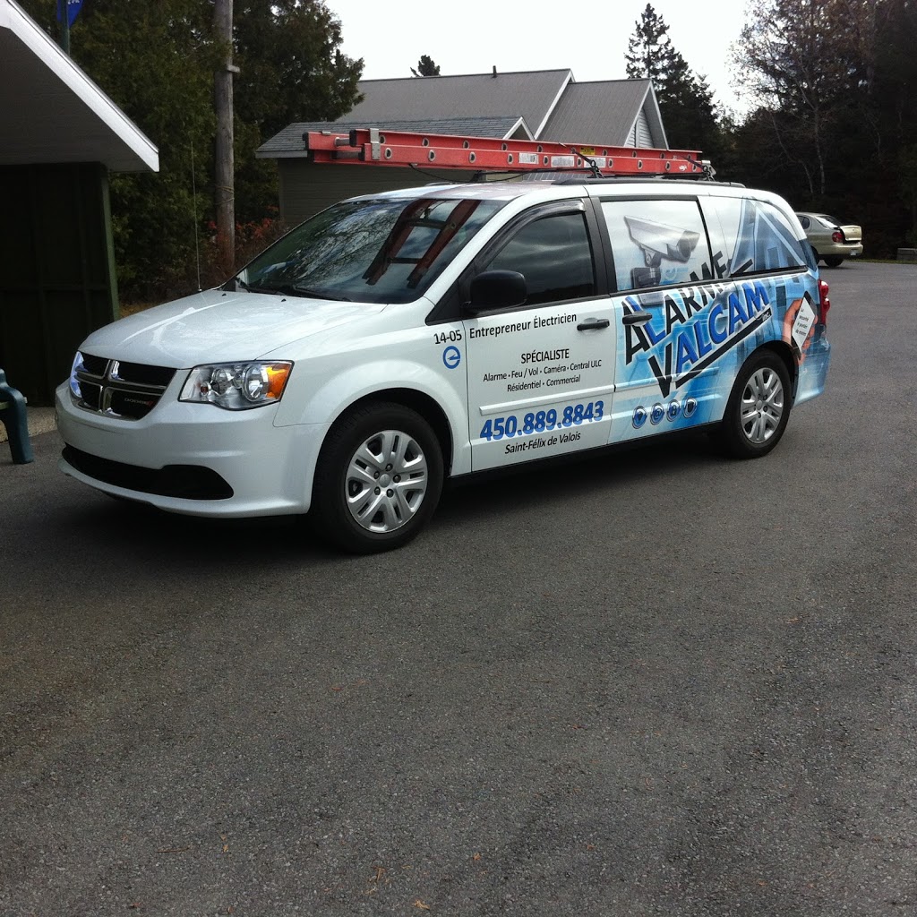 ALARME VALCAM INC | 90 Avenue Ramabel, Saint-Félix-de-Valois, QC J0K 2M0, Canada | Phone: (450) 889-8843