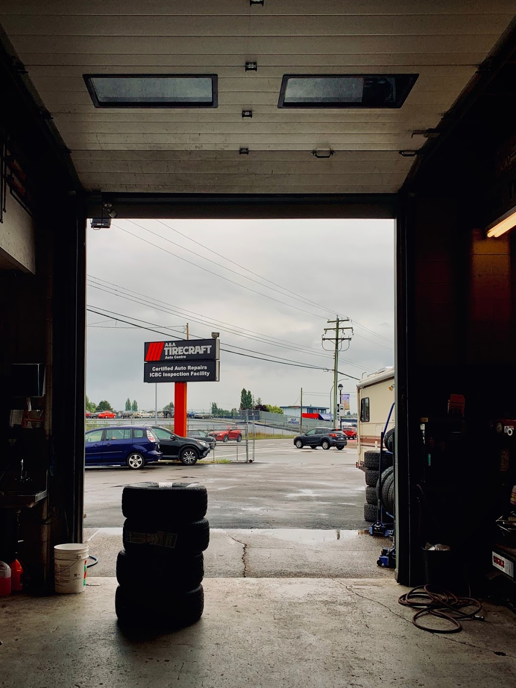 A&A Tirecraft Langley | 20340 Logan Ave, Langley City, BC V3A 4L7, Canada | Phone: (604) 534-7991