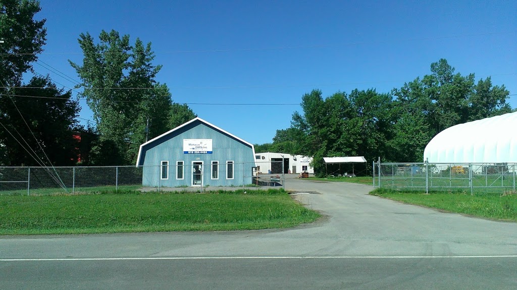 Métaux DMS inc. | 690 Avenue Jean Demers, Bécancour, QC G9H 3A3, Canada | Phone: (819) 294-4484
