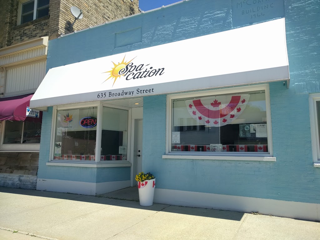Spa-cation | 635 Broadway St, Wyoming, ON N0N 1T0, Canada | Phone: (226) 307-0772