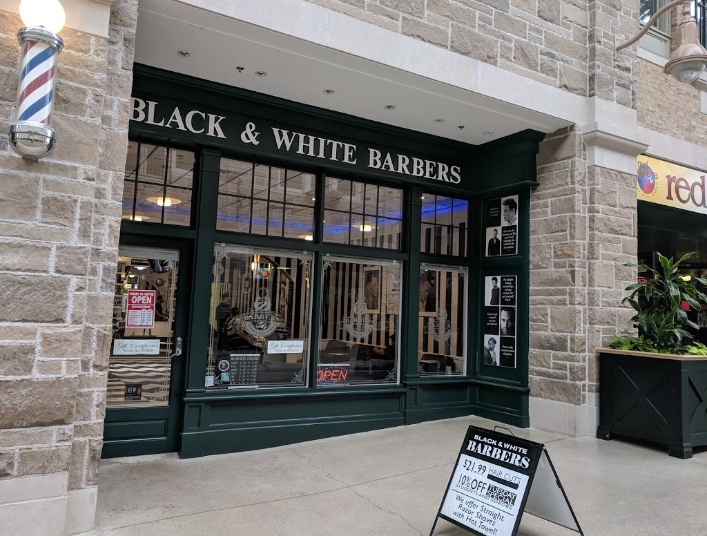Black & White Barbers | 55 Wyndham St N T30, Guelph, ON N1H 7T8, Canada | Phone: (519) 265-2777