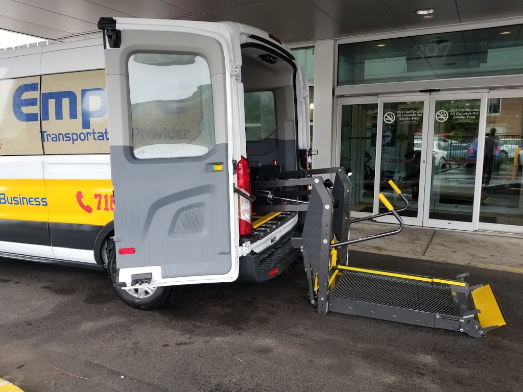 Empire Medical Transportation Provider,inc | 1330 Niagara Falls Blvd Suit 206, Tonawanda, NY 14150, USA | Phone: (716) 400-6900