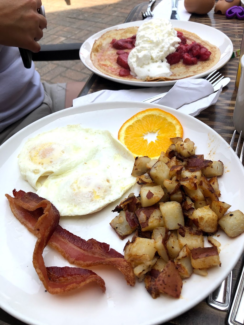 The Original Pancake House | 1445 Portage Ave, Winnipeg, MB R3G 3P4, Canada | Phone: (204) 775-9035