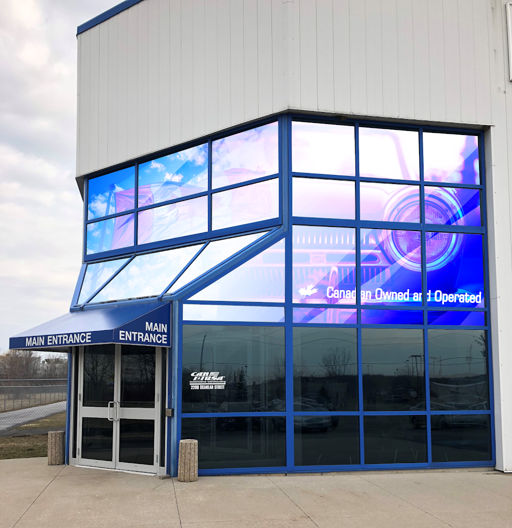 CANUSA Automotive Warehousing Inc. | 2290 Scanlan St, London, ON N5W 6G7, Canada | Phone: (519) 268-7070