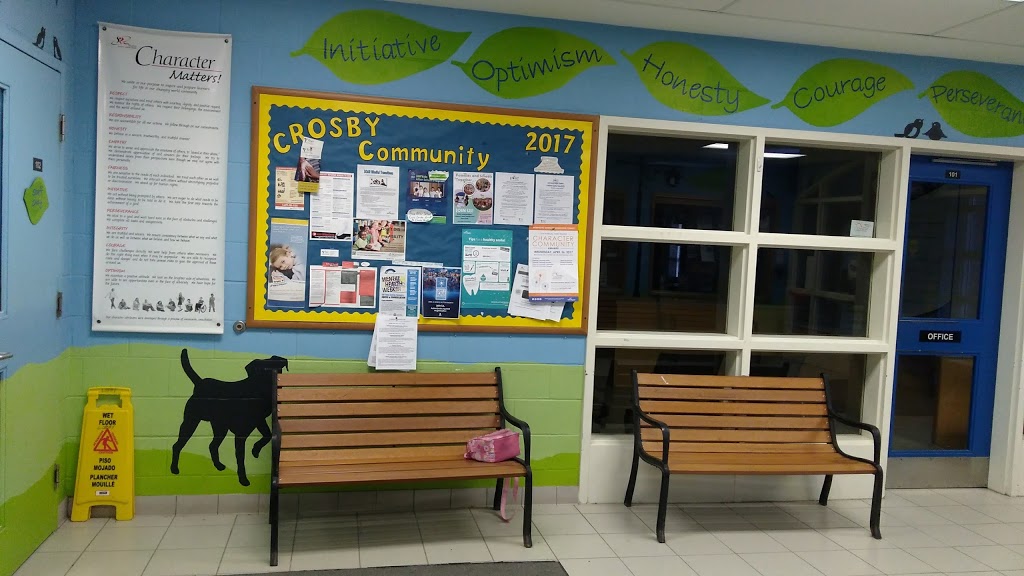 Crosby Heights Public School | 190 Neal Dr, Richmond Hill, ON L4C 3K8, Canada | Phone: (905) 884-5281