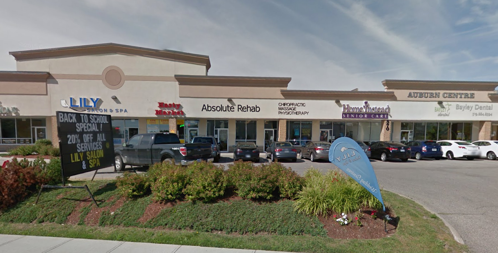 Absolute Rehab Centre | 4-570 University Ave, Waterloo, ON N2K 4P2, Canada | Phone: (519) 880-1733