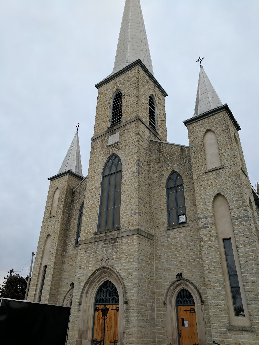 St. Johns Roman Catholic Church | 38 Wilson St E, Perth, ON K7H 1L6, Canada | Phone: (613) 267-1043