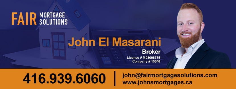 John El Masarani - Mortgage Broker | 520 Main St, Georgetown, ON L7G 3S8, Canada | Phone: (416) 939-6060