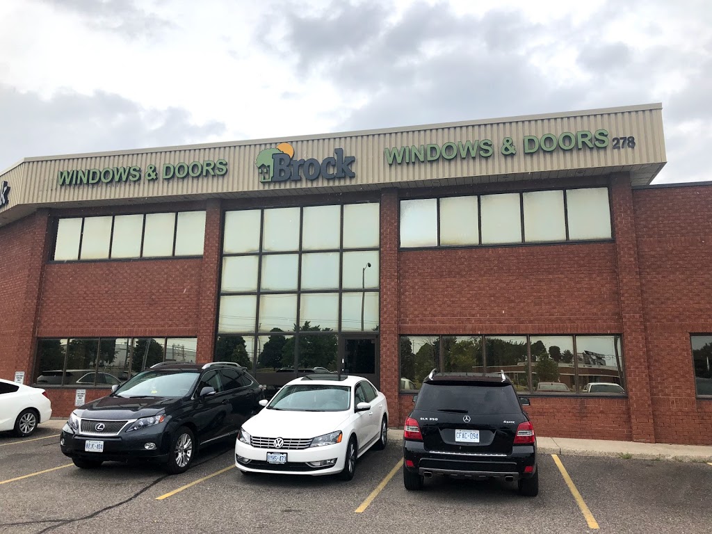 Brock Doors and Windows Ltd. | 278 Orenda Rd, Brampton, ON L6T 4X6, Canada | Phone: (905) 791-2850