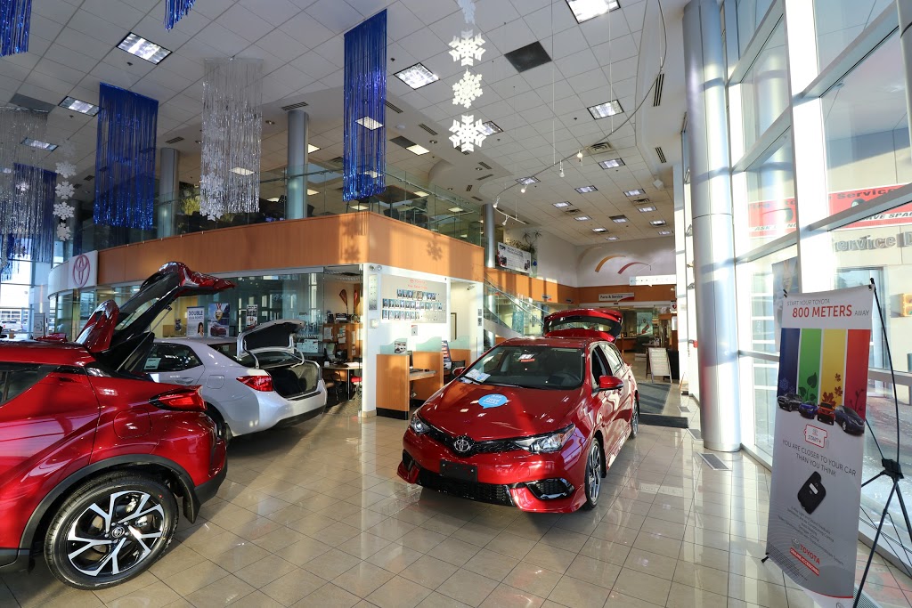 Markville Toyota | 5362 Hwy 7, Markham, ON L3P 1B9, Canada | Phone: (416) 798-7234