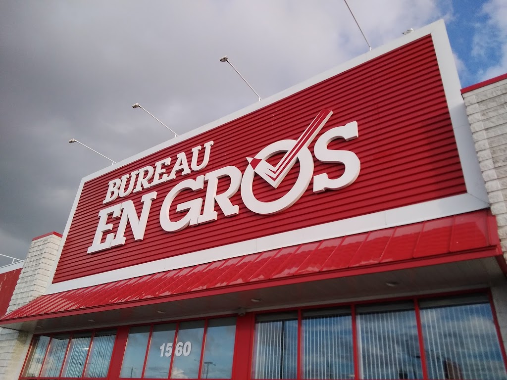 Bureau en Gros | 1560 Bd Monseigneur-Langlois, Salaberry-de-Valleyfield, QC J6S 1E3, Canada | Phone: (450) 373-7070