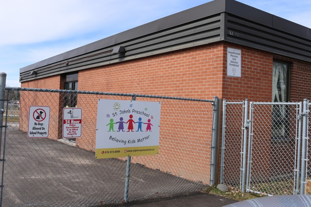 Cygnets Co-Operative Preschool Centre Inc | St Ambrose Seprate School, 181 Louise St, Stratford, ON N5A 2E6, Canada | Phone: (519) 273-8096