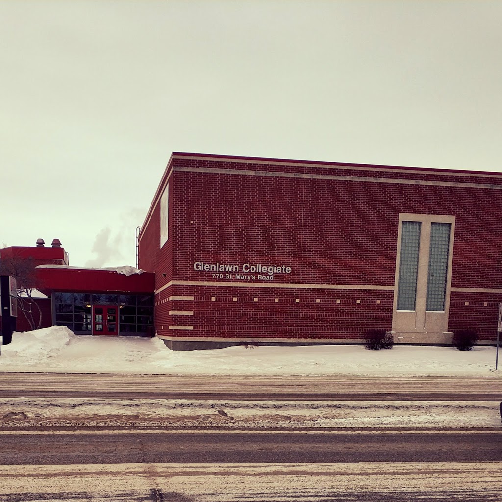 Glenlawn Collegiate | 770 St Marys Rd, Winnipeg, MB R2M 3N7, Canada | Phone: (204) 233-3986