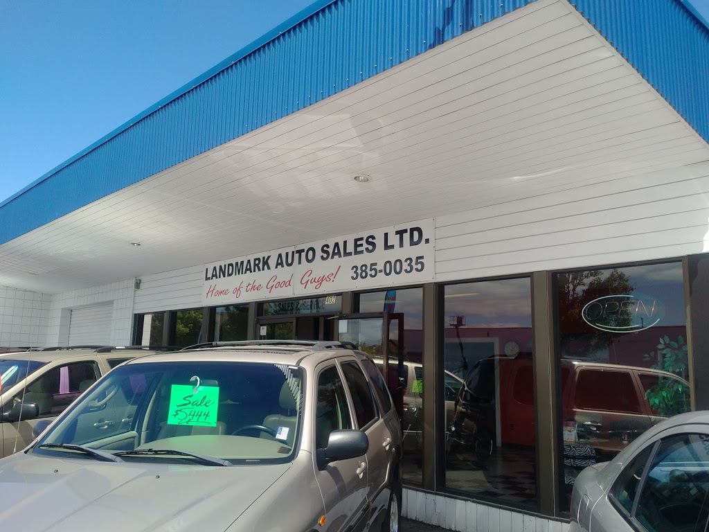 Landmark Auto Sales | 402 Esquimalt Rd, Victoria, BC V9A 3L1, Canada | Phone: (250) 385-0035