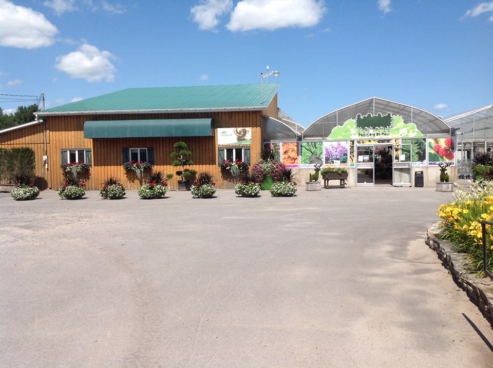 Pépinière St-Paul De Joliette | 399 Bd Brassard, Saint-Paul, QC J0K 3E0, Canada | Phone: (450) 754-2831