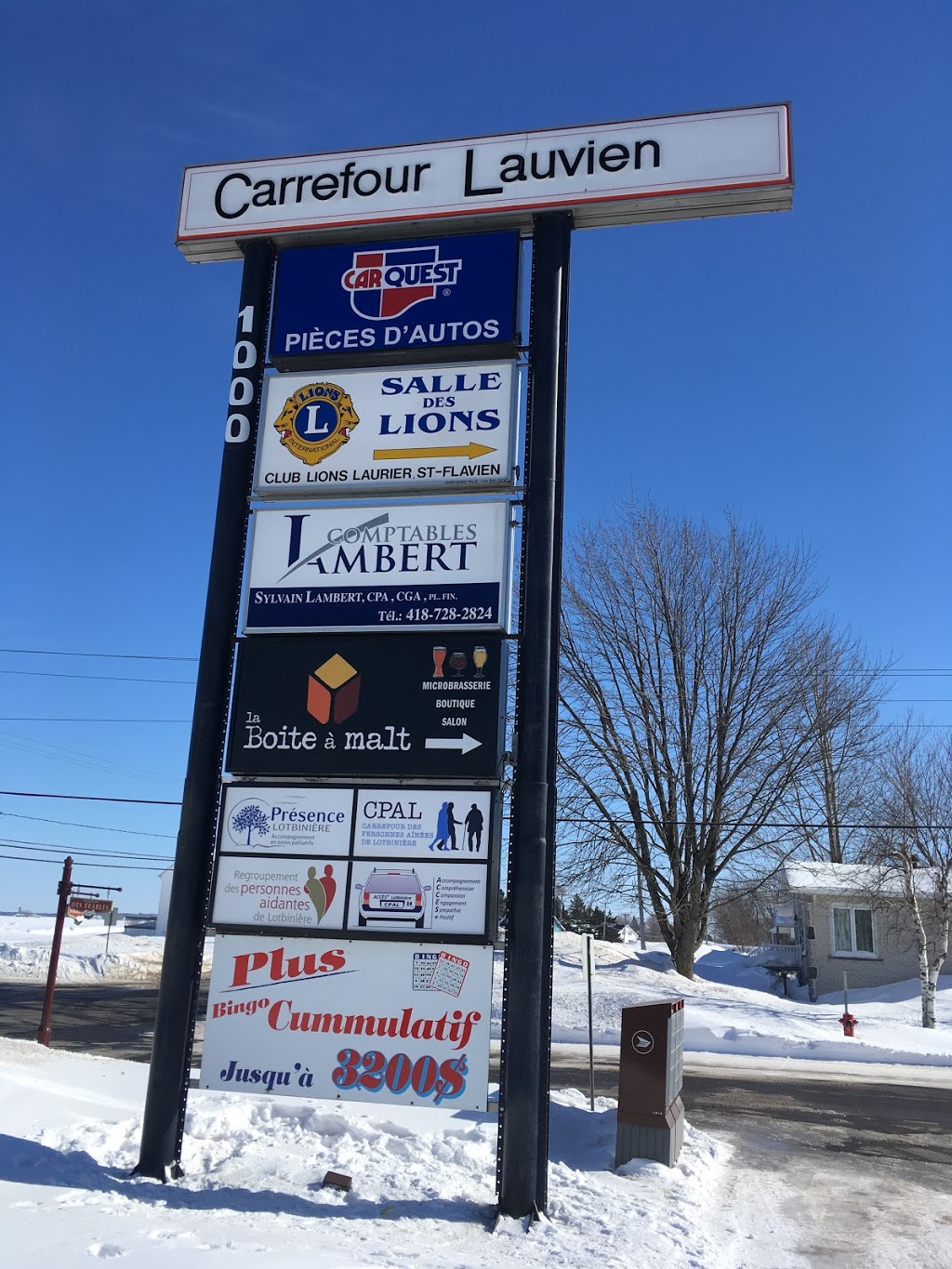 Carrefour des Personnes Ainées de Lotbinière | 2M0,, 1000 Route Saint Joseph, Saint-Flavien, QC G0S 2M0, Canada | Phone: (418) 728-4825
