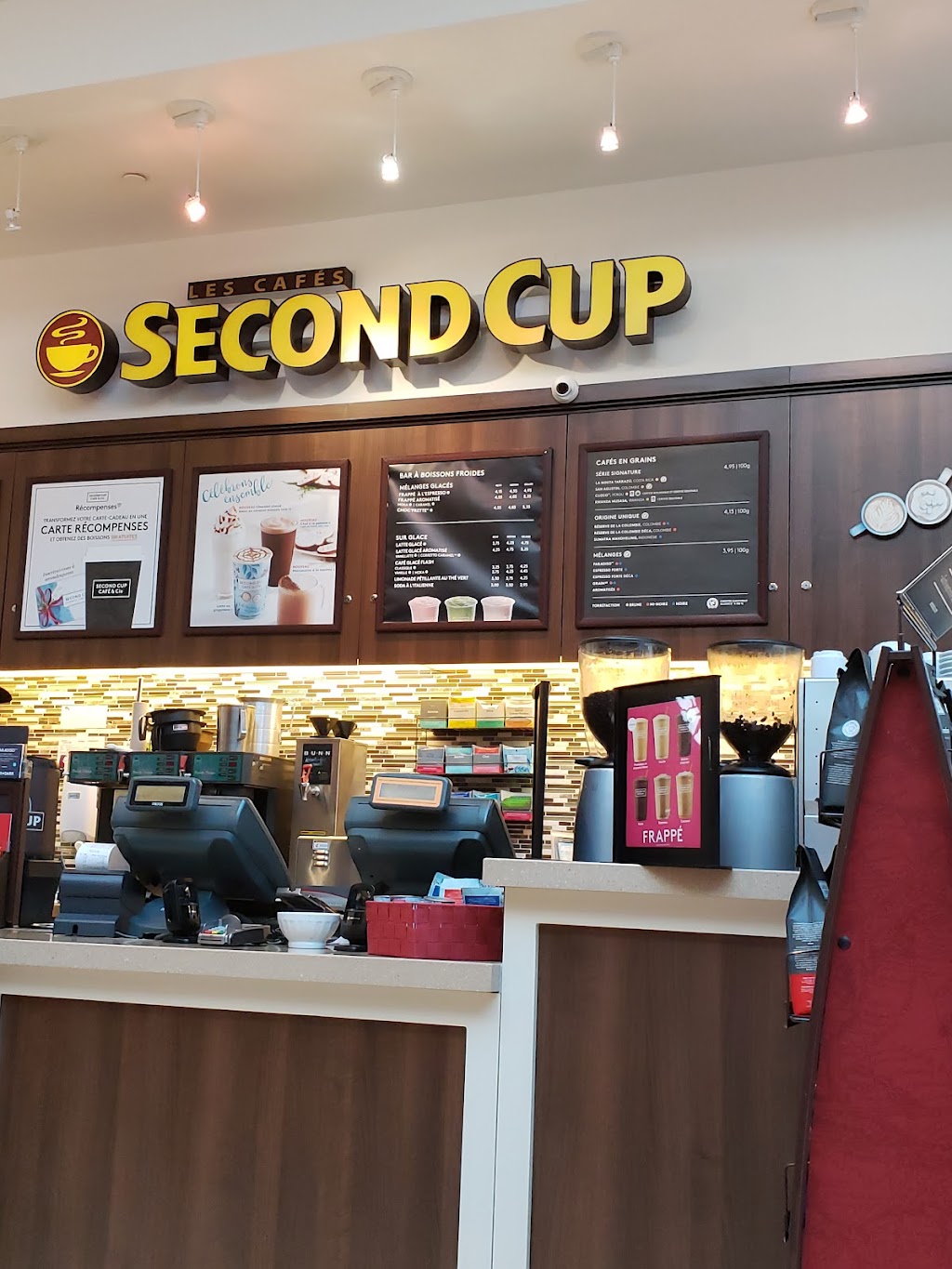 Second Cup Coffee Co. 2700 Bd Laurier, Québec, QC G1V 2L8, Canada