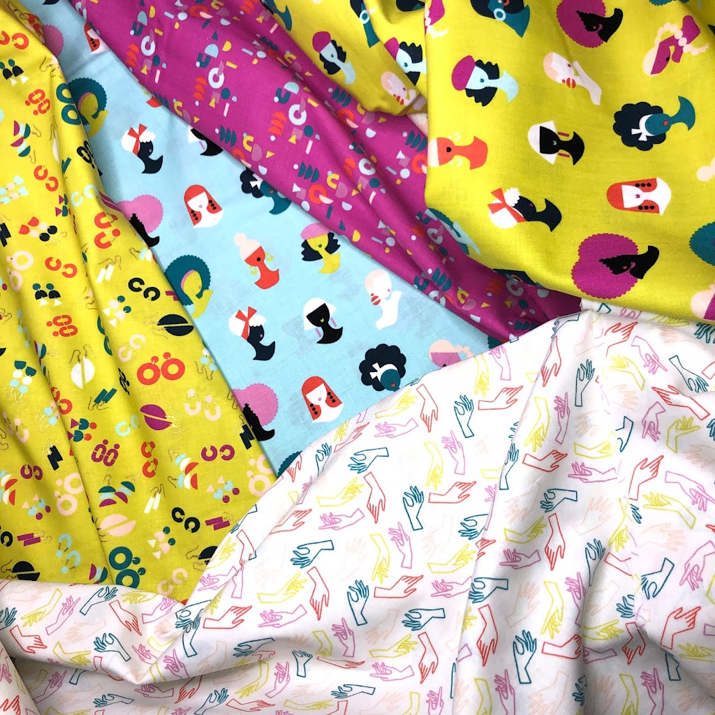 The Fabric Curator (Online Fabric Store) | 106 Langley Ave, Toronto, ON M4K 1B6, Canada | Phone: (888) 712-0577