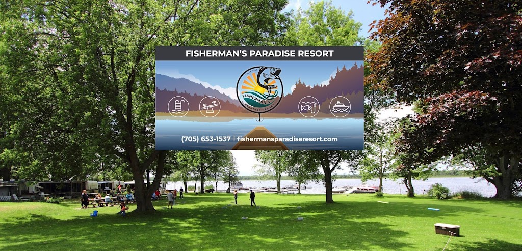 Fishermans Paradise Resort | 1571 13th Line E, Marmora, ON K0K 2M0, Canada | Phone: (705) 653-1537