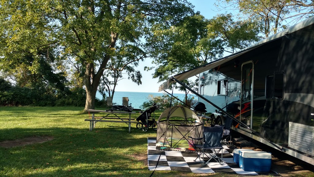 Four Mile Creek State Park | 1055 Lake Rd, Youngstown, NY 14174, USA | Phone: (716) 745-3802
