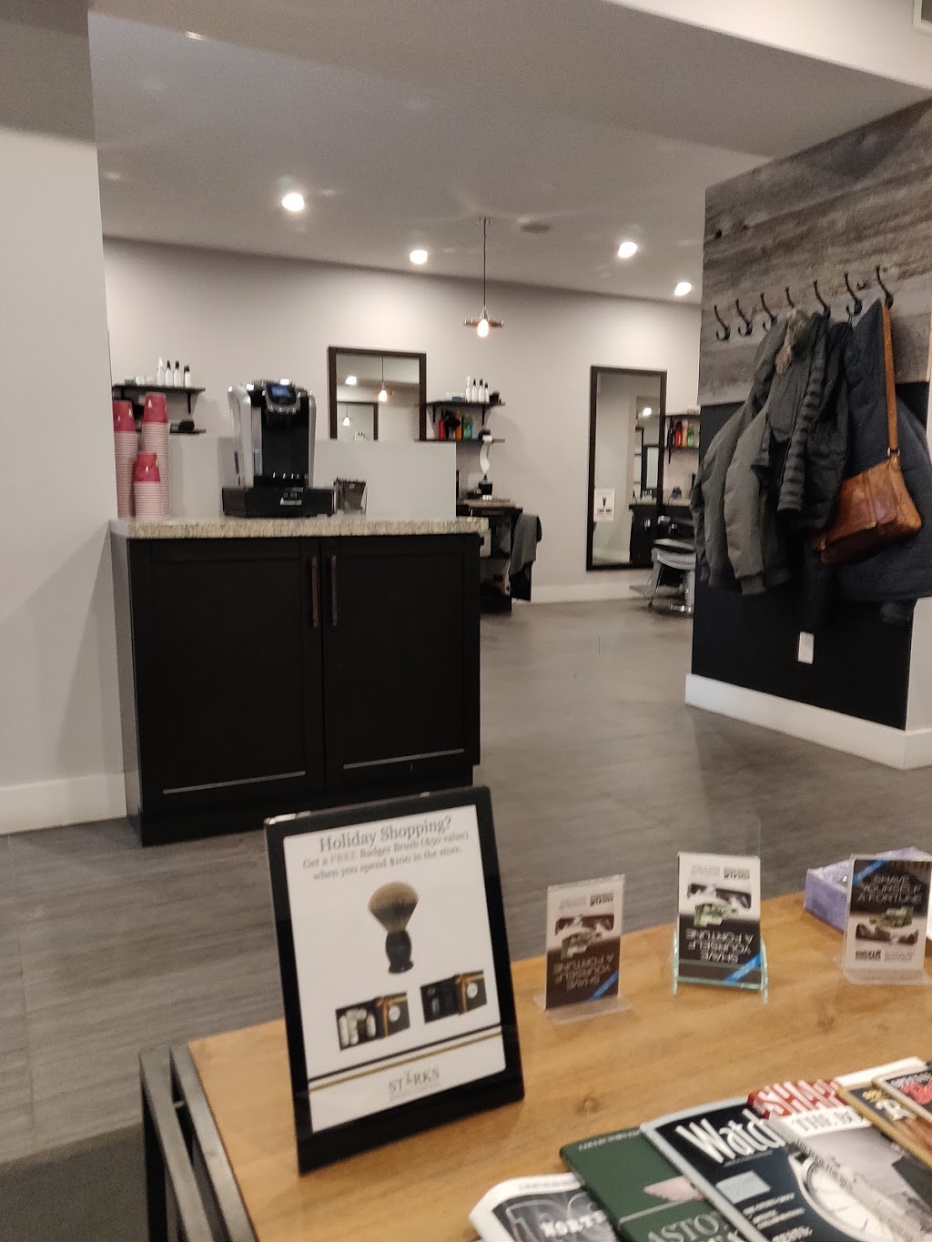 Starks Barber Company | 3285 Yonge St, Toronto, ON M4N 2L8, Canada | Phone: (416) 488-9595
