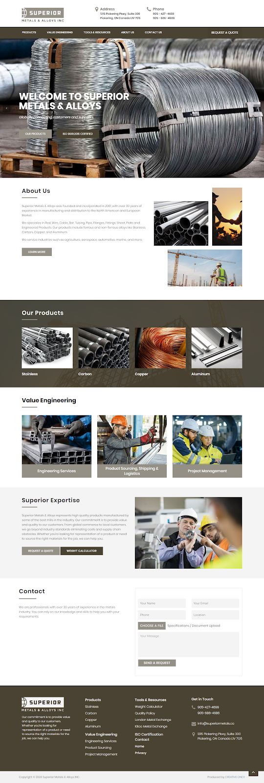 CREATIVE ONE® | Web Design | 1 Crescent Rd Suite 202, Huntsville, ON P1H 1Z6, Canada | Phone: (705) 788-3932