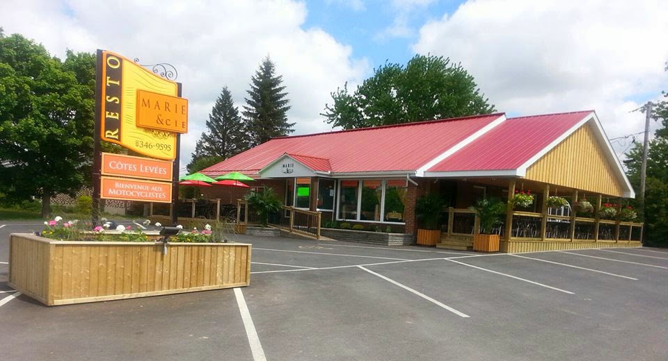 Resto Marie & Cie | 1277 Ch Du Clocher, Saint-Jean-sur-Richelieu, QC J2Y 1A4, Canada | Phone: (450) 346-9595