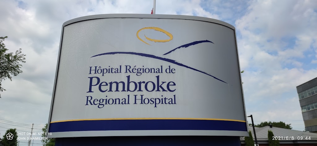 Pembroke Regional Hospital | 705 MacKay St, Pembroke, ON K8A 1G8, Canada | Phone: (613) 732-2811