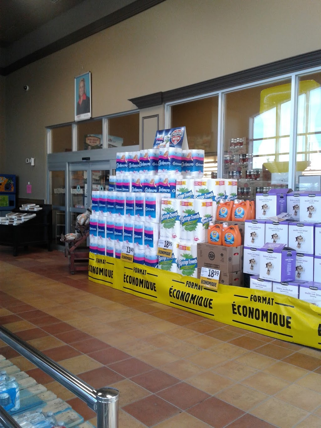 Metro Plus LÉpiphanie | 24 Rue du Couvent, LÉpiphanie, QC J5X 3W4, Canada | Phone: (450) 588-2501