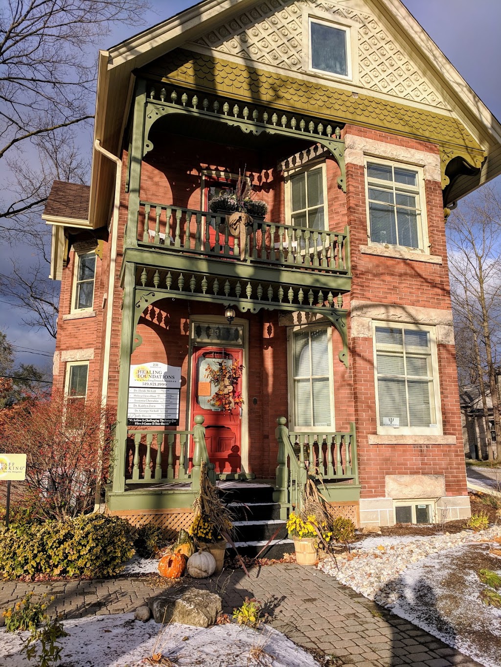 Healing Foundations Naturopathic Clinic | 231 Woolwich Street, Guelph, ON N1H 3V4, Canada | Phone: (519) 821-1999