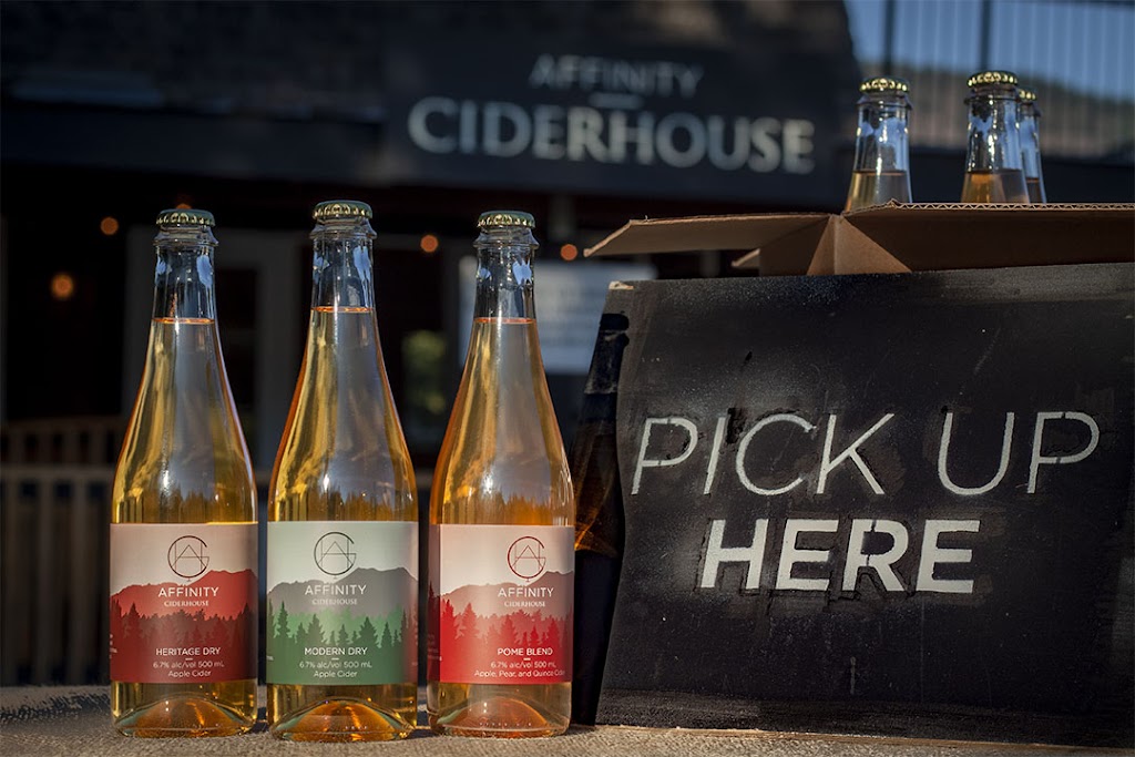 Affinity Ciderhouse | 5155 Samuel Rd, Koksilah, BC V9L 6Y1, Canada | Phone: (778) 455-4577