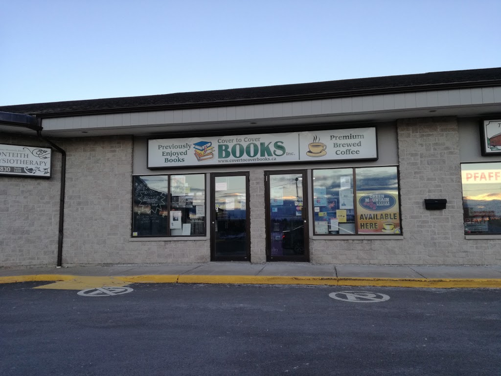 Cover To Cover Books Inc | 630 Pinewood Rd, Riverview, NB E1B 5M7, Canada | Phone: (506) 856-6835
