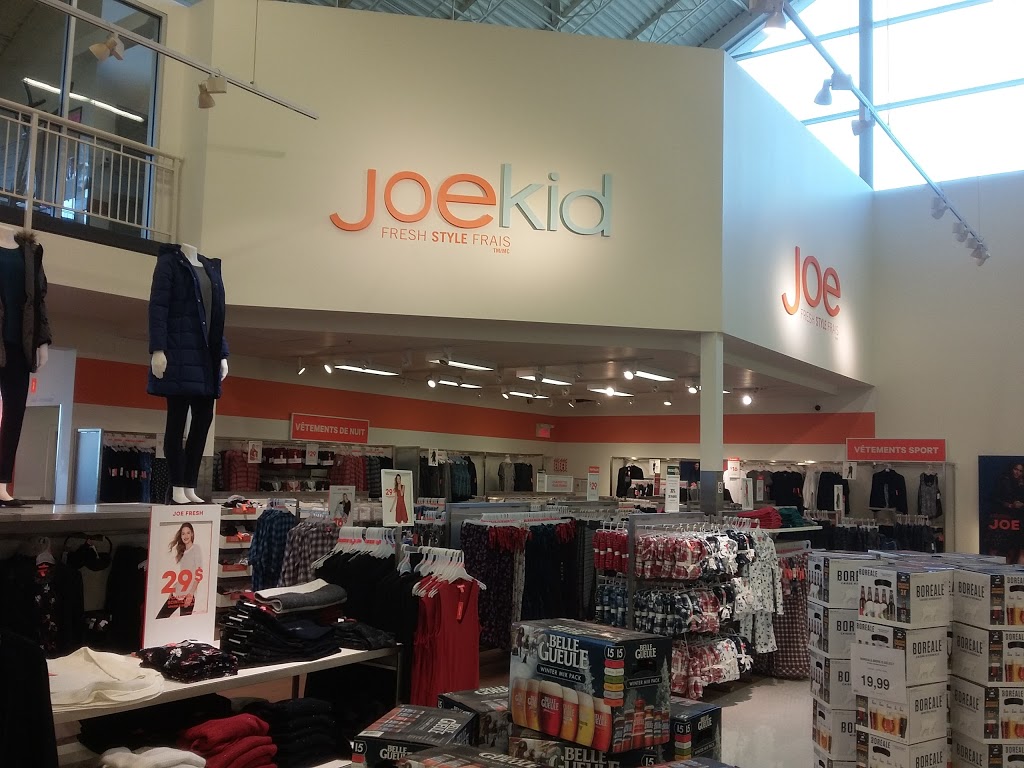 Joe Fresh | 7600 Rue Sherbrooke E, Montréal, QC H1N 3W1, Canada | Phone: (514) 257-4511