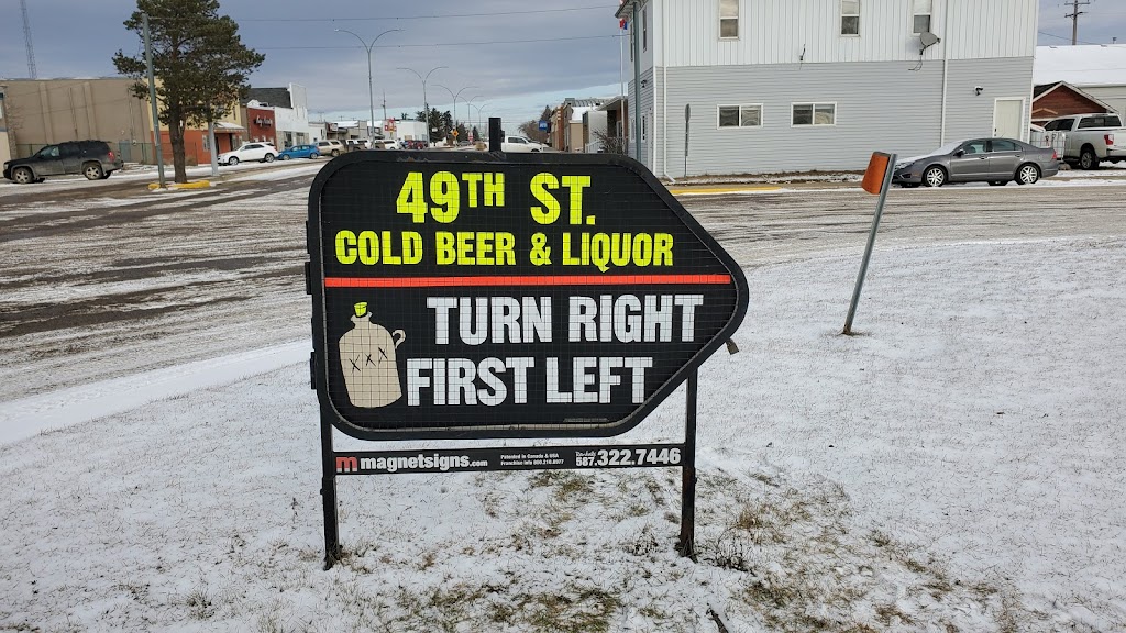49th St Liquor Store | 5037 49 St, Daysland, AB T0B 1A0, Canada | Phone: (780) 374-3939