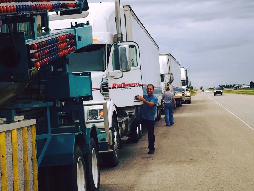 Rene Transport Ltd. | 3355 8 St, Nisku, AB T9E 8T3, Canada | Phone: (780) 979-1550