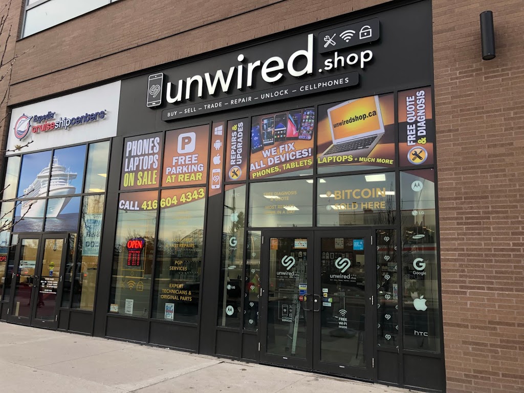 Unwired | 1980 St Clair Ave W unit 113a, Toronto, ON M6N 0A3, Canada | Phone: (416) 604-4343