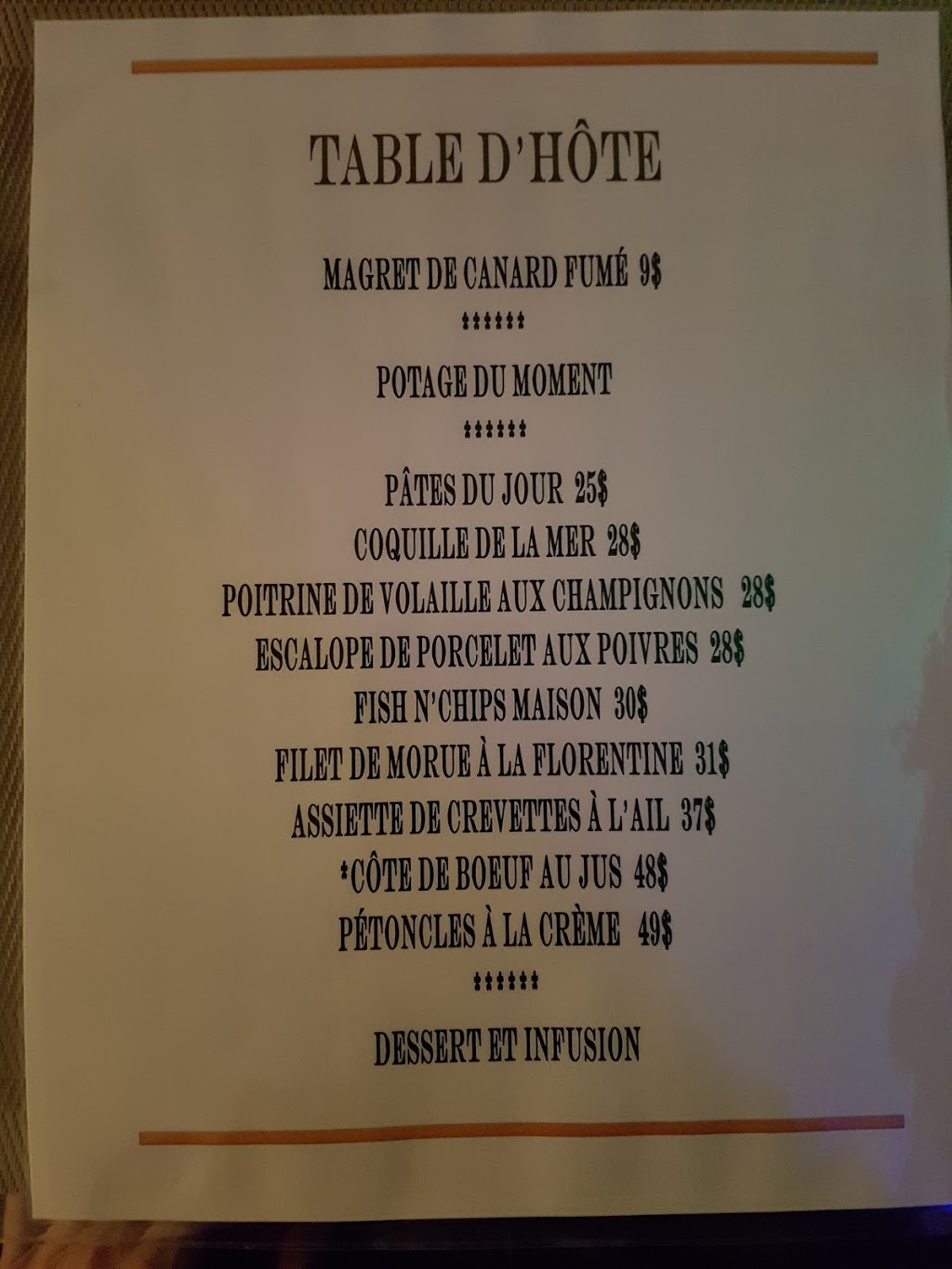 La Perle du Roy | 196 QC-138, Cap-Santé, QC G0A 1L0, Canada | Phone: (418) 285-5868