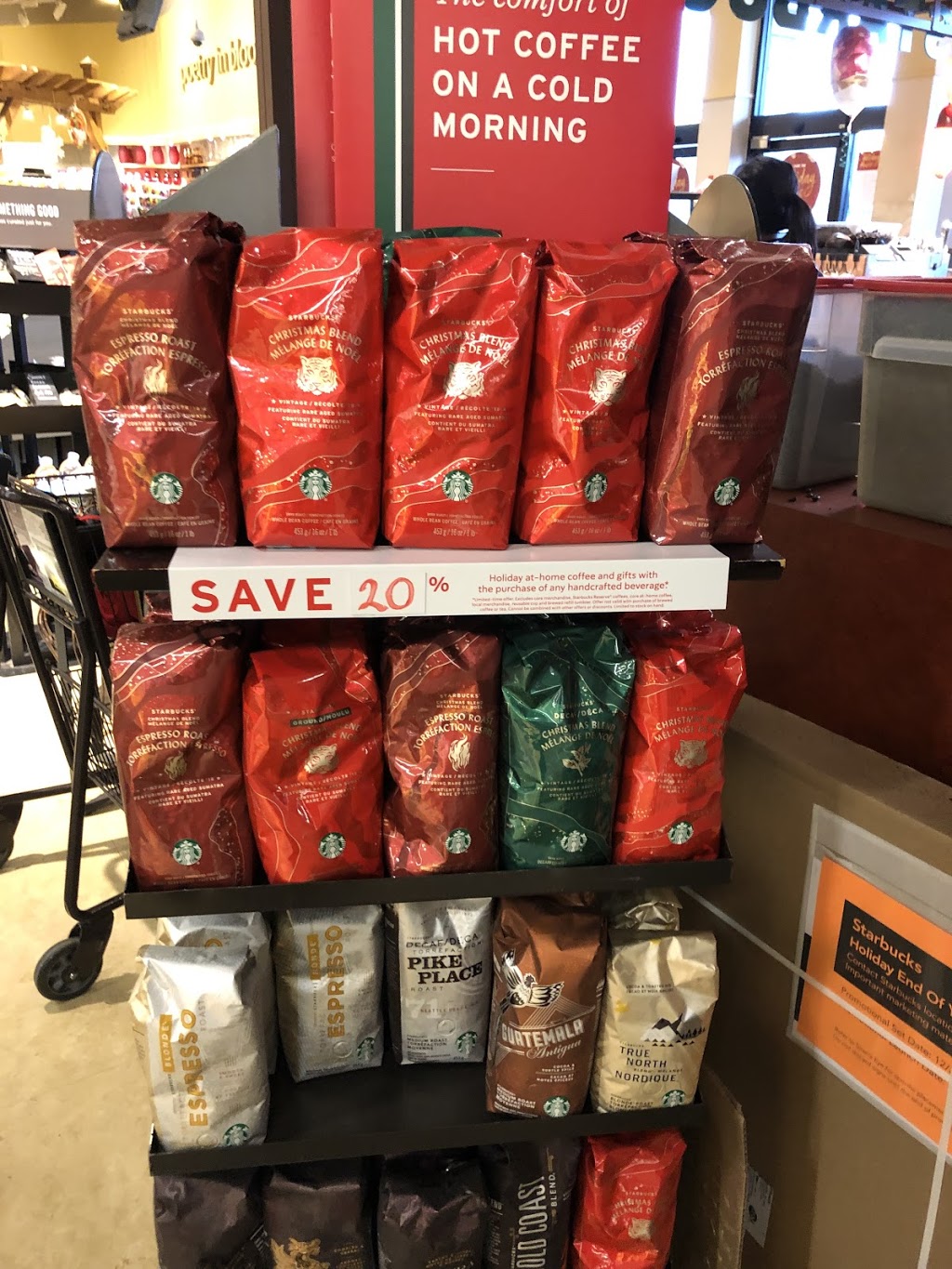 Starbucks | 990 West 25 Avenue Safeway Grocery Store, Vancouver, BC V5Z 2E2, Canada | Phone: (604) 733-0073