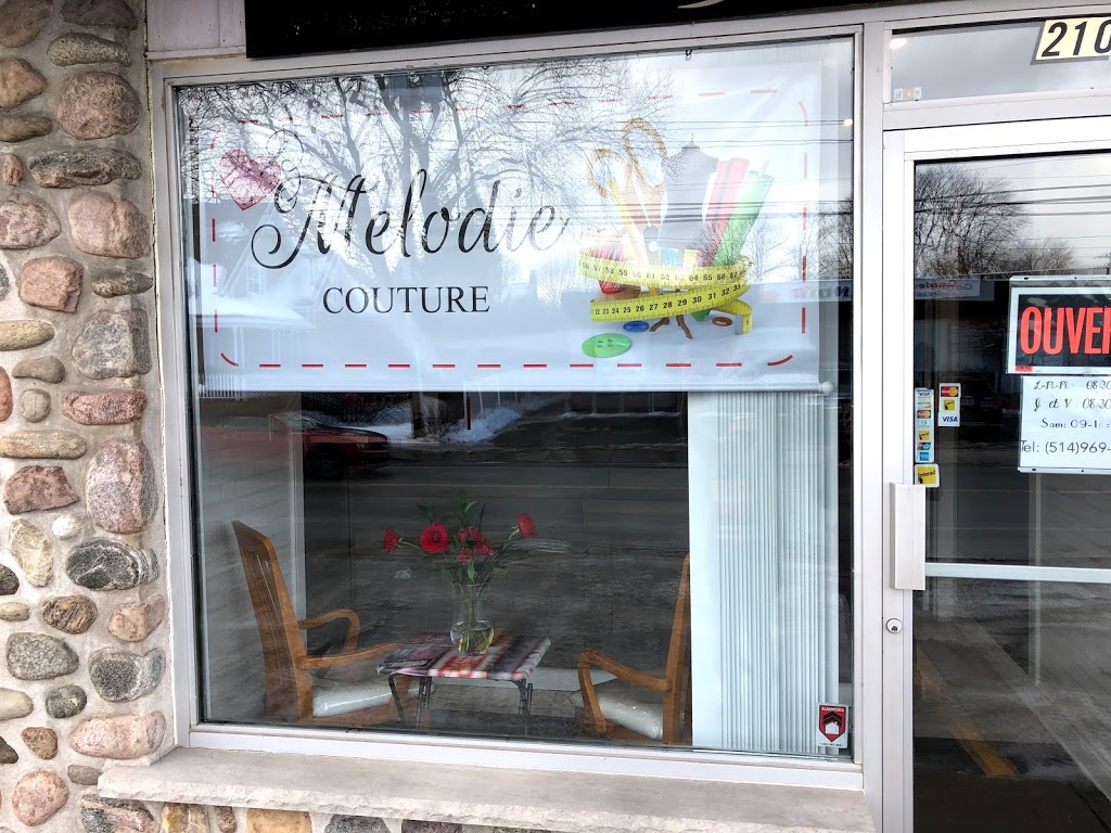 Couture MELODIE | 210 Grand Boulevard, LÎle-Perrot, QC J7V 4X1, Canada | Phone: (514) 969-5504
