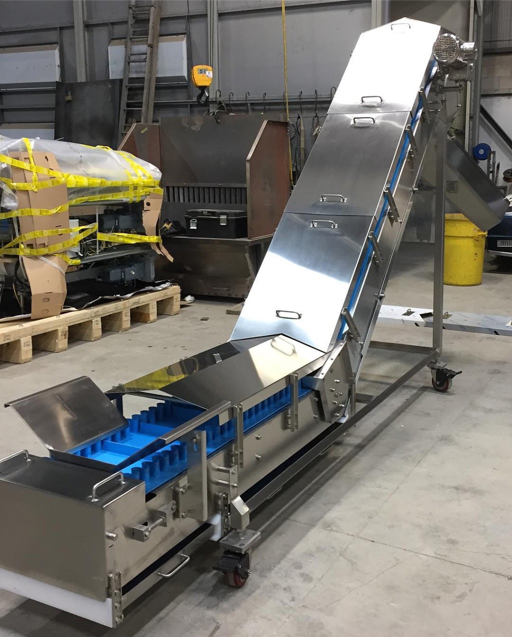 Lakeside Custom Machinery Inc. | 30 Tops Dr Unit #4, Grimsby, ON L3M 4E8, Canada | Phone: (289) 336-0426