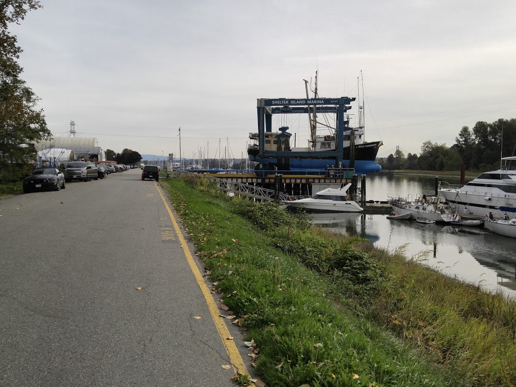 Shelter Island Marina & Boatyard | 6911 Graybar Rd, Richmond, BC V6W 1H3, Canada | Phone: (604) 270-6272