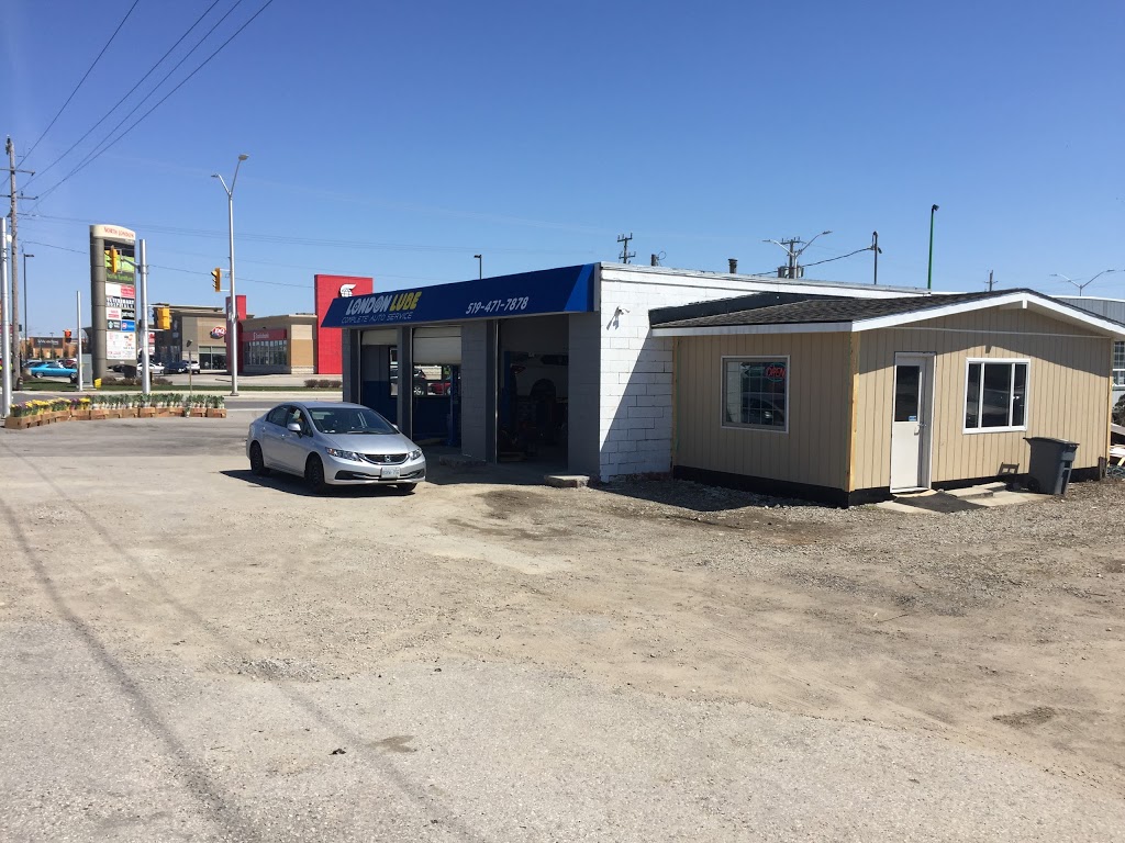 London Lube | 1446 Fanshawe Park Rd W, London, ON N6H 5M6, Canada | Phone: (519) 471-7878
