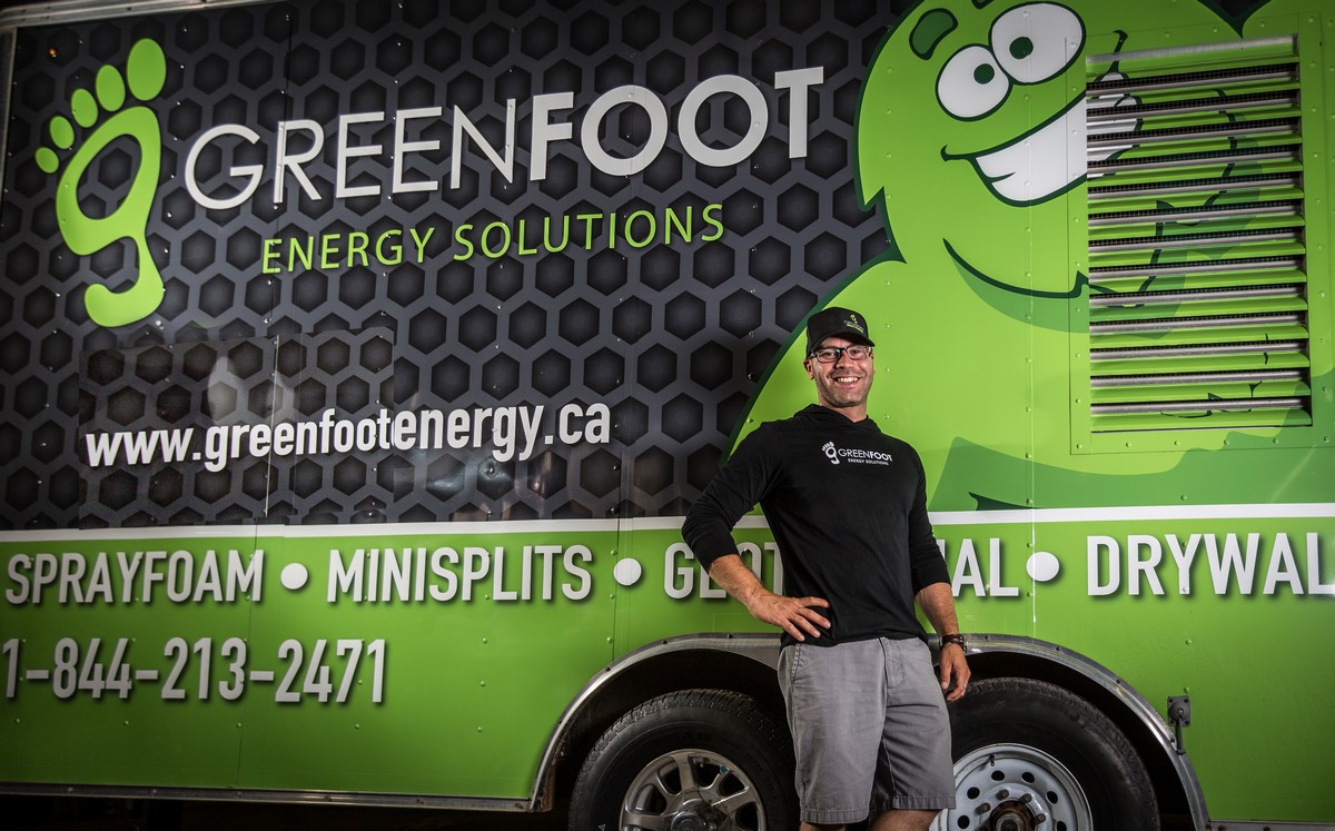 Greenfoot Energy Solutions Moncton | 43 Driscoll Crescent, Moncton, NB E1E 4C8, Canada | Phone: (800) 380-9384
