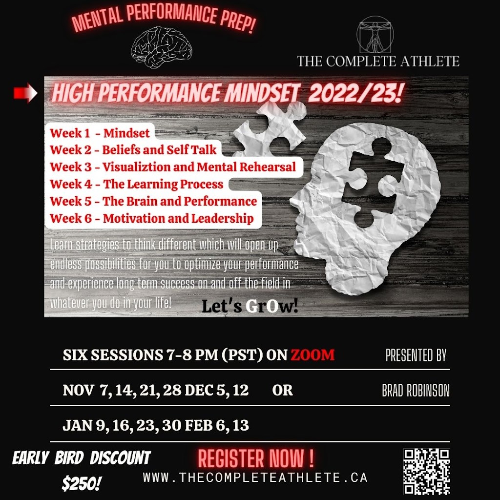 The Complete Athlete | 12315 194b St, Pitt Meadows, BC V3Y 2K3, Canada | Phone: (604) 908-0369