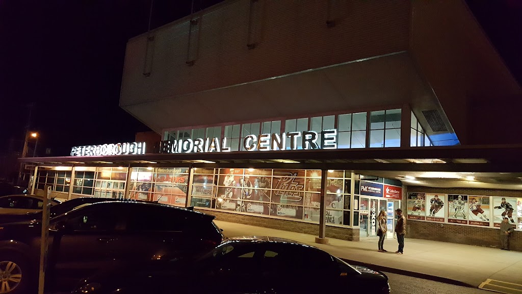 Peterborough Memorial Centre | 151 Lansdowne St, Peterborough, ON K9J 1Y4, Canada | Phone: (705) 743-3561