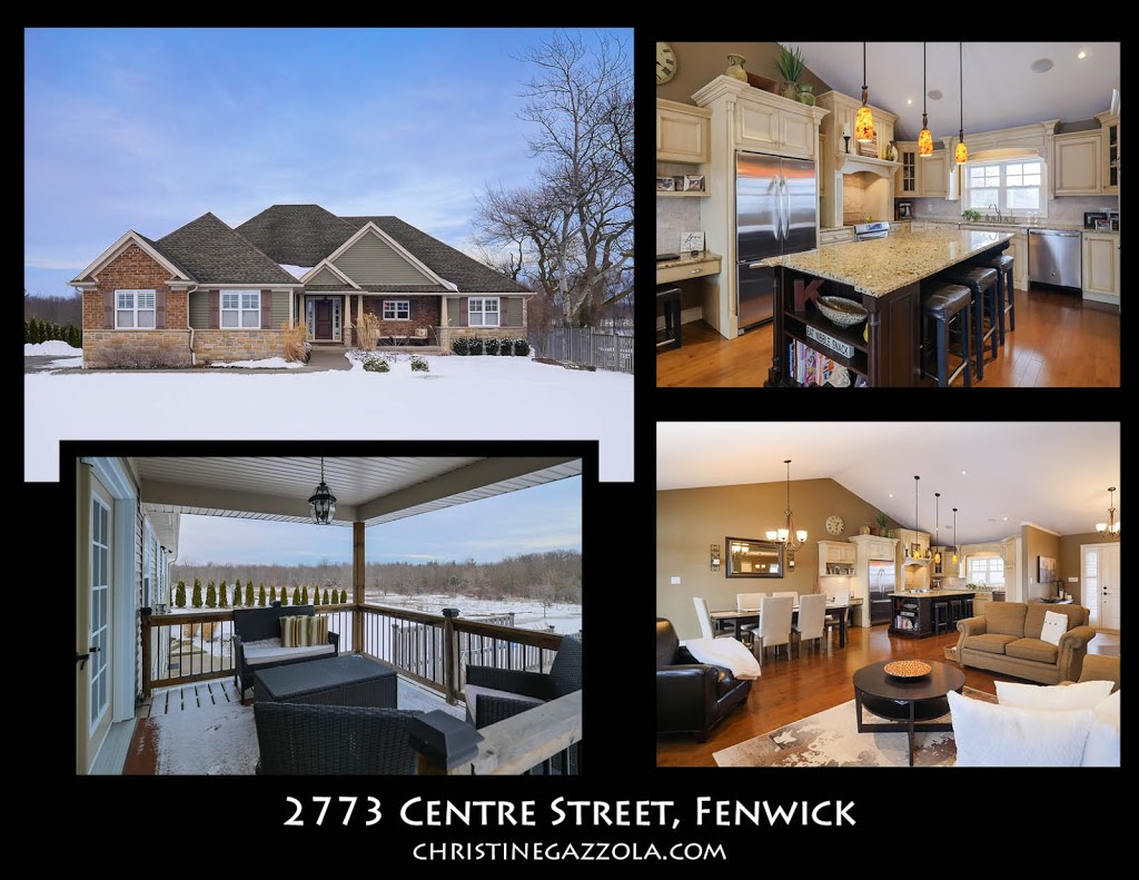 Christine Gazzola Re/Max Real Estate | 121 Hwy 20 E, Fonthill, ON L0S 1E0, Canada | Phone: (905) 327-2026