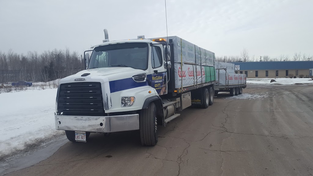 MacCallum Building Supplies | 551 Water St, Miramichi, NB E1V 3G7, Canada | Phone: (506) 622-3771