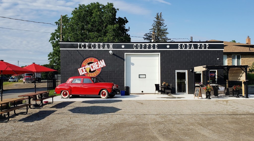 Kittys Ice Cream Garage | 810 Old Hwy 8, Rockton, ON L0R 1X0, Canada | Phone: (519) 647-2505