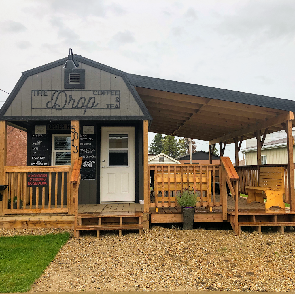 The Drop Coffee & Tea | 5013 50 Ave, Bentley, AB T0C 0J0, Canada | Phone: (403) 896-9450